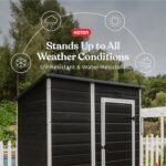 Manor Pent Essential 6x4 Garden Shed - Image 2