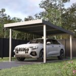 5.5m x 3.1m Single Carport